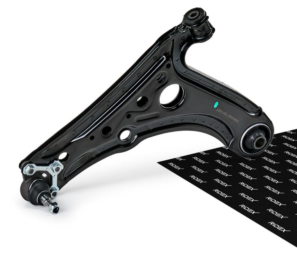 RIDEX 273C0123 Querlenker Vorne Links Unten für VW Lupo (6X1, 6E1)
