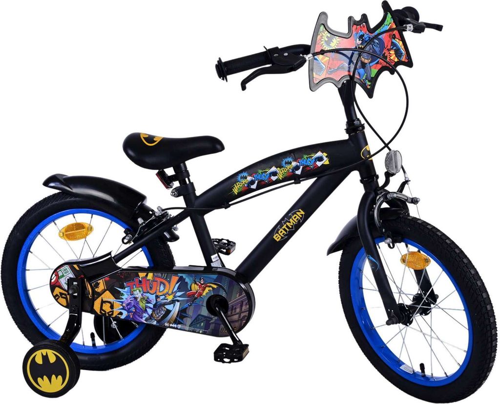 Kinderfahrrad  Batman  16  Zoll, ohne Rücktrittbremse Produktbild 5