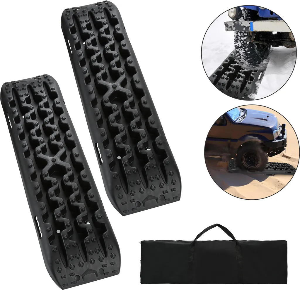 TolleTour Traction Pads 10t - Il Gadget Indispensabile per il tuo Van