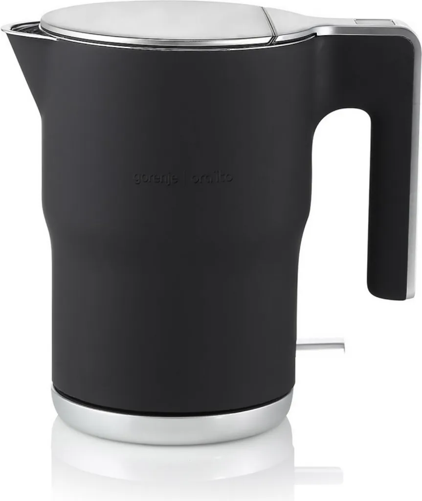 Gorenje Ora Ito Bollitore Elettrico K15ORAB - Acciaio Nero 2400W