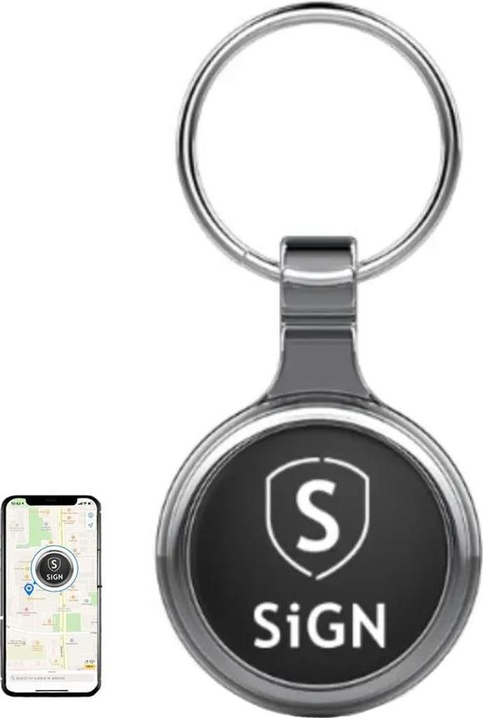 Smart Bluetooth Finder - Schwarz