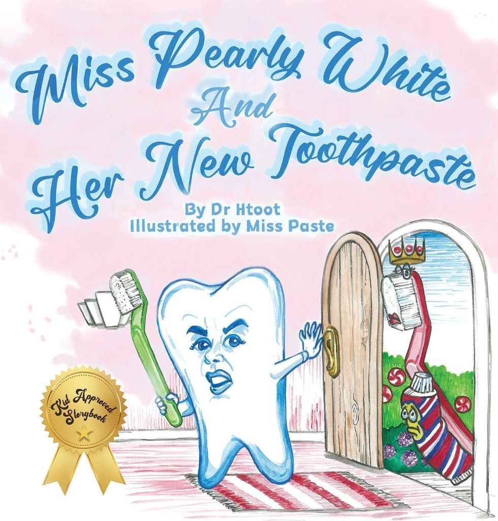 Miss Pearly White and Her New Toothpaste