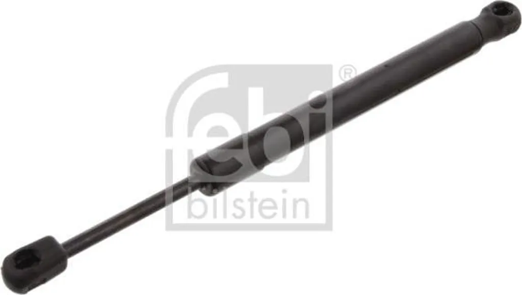 Ressort à gaz robuste FEBI 31672 - Compatible Audi A6 OE 4F5827552 Alu
