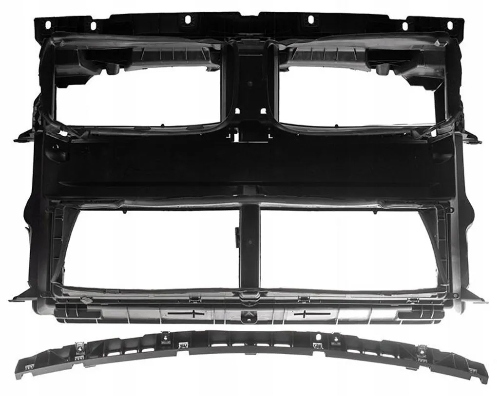 Conduit d'air radiateur BMW X1 F48 LCI Noir ABS renforcé - Haute Qualité