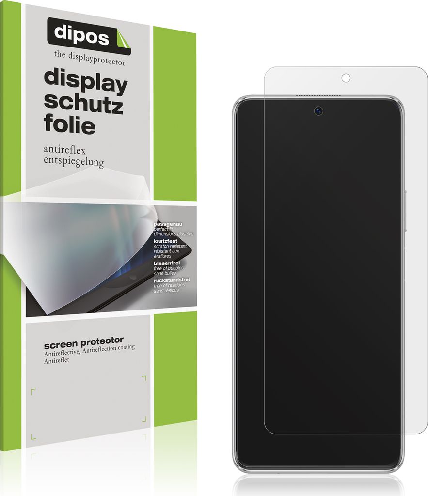 2x Schutzfolie für Huawei Nova 9 SE matt Displayschutzfolie Folie Display Schutz dipos