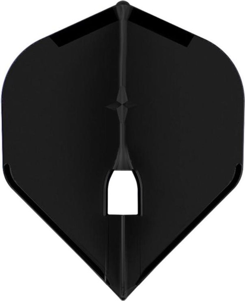 L-Style - L1 Pro Flights in verschiedenen Farben Dartflights Flight Dart L Style Farbe Black