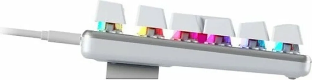 Clavier mécanique TKL Newskill Serike V2 Blanc pour Jeu Vidéo RGB - 4