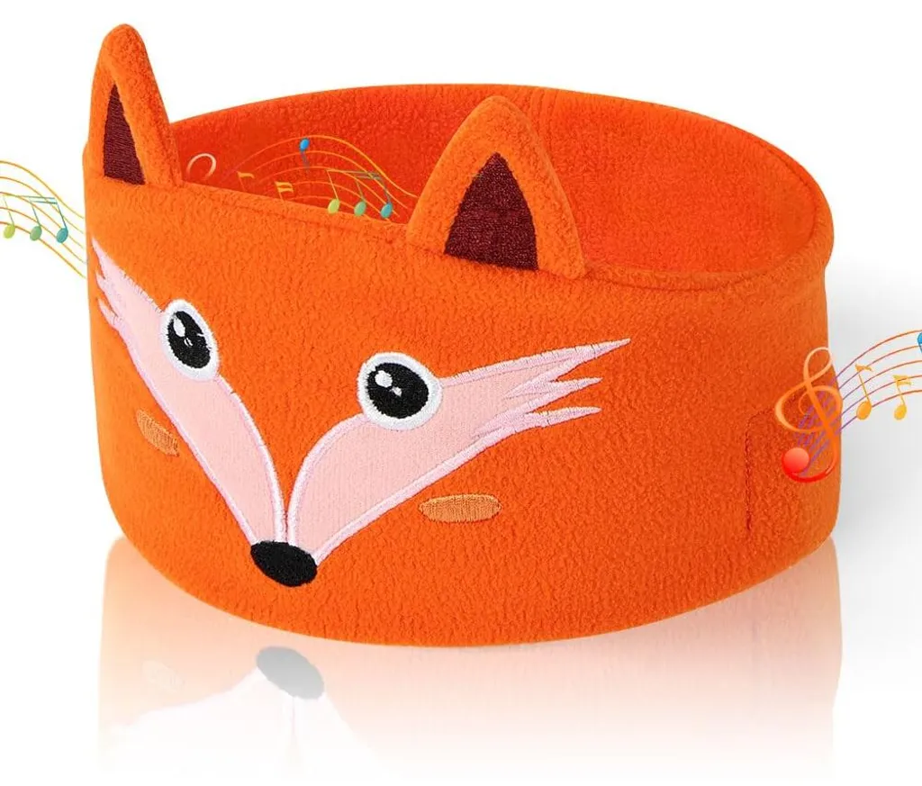 Masque de sommeil Bluetooth enfants : bandeau musique ultra-confortable