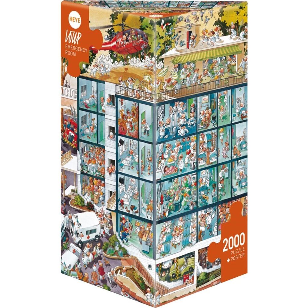 Heye Puzzle 25784, 2000 kusov, Umenie Obrázok produktu 