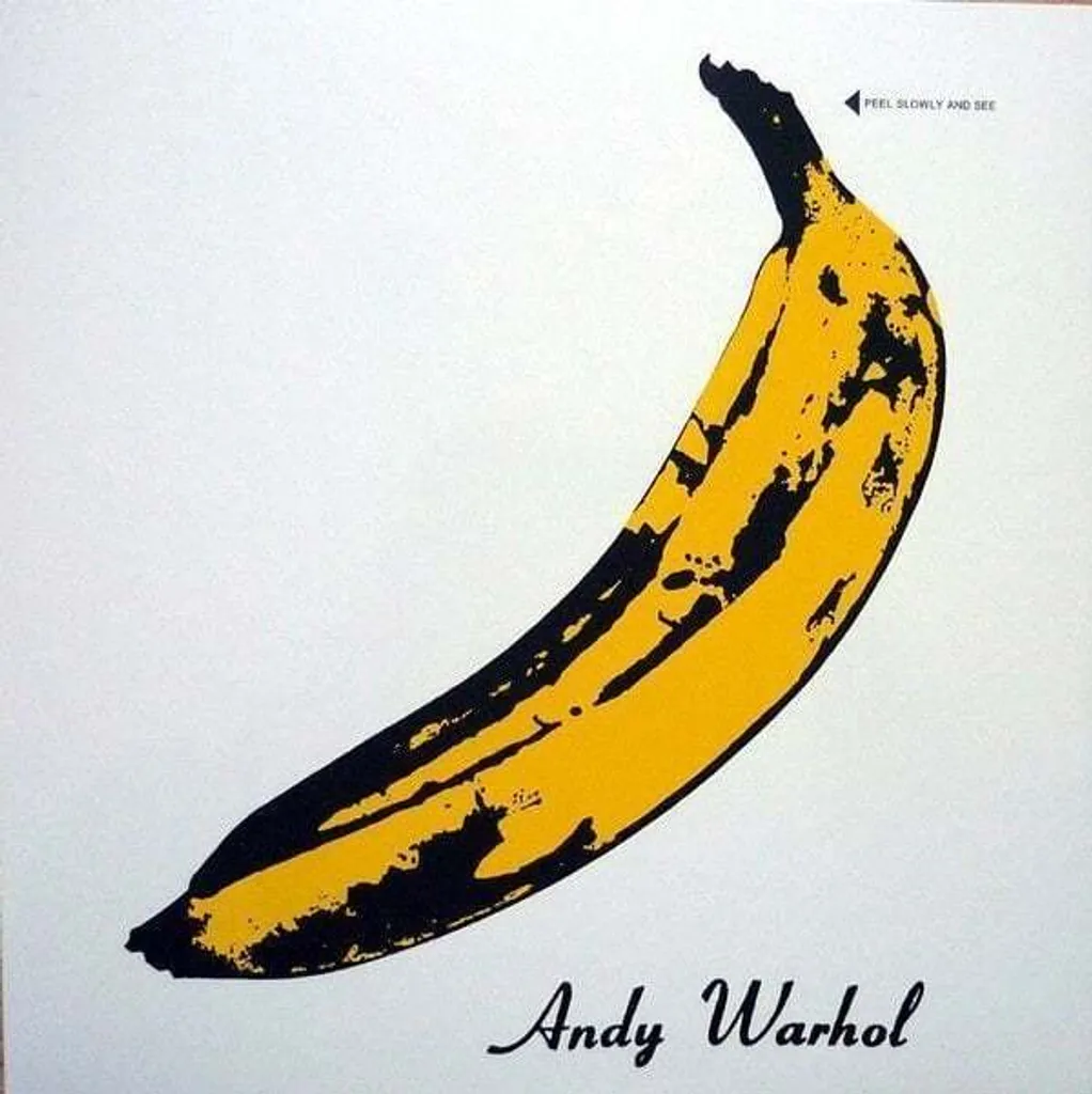 The Velvet Underground Et Nico Vinyle 180g - Pochette Banane Warhol