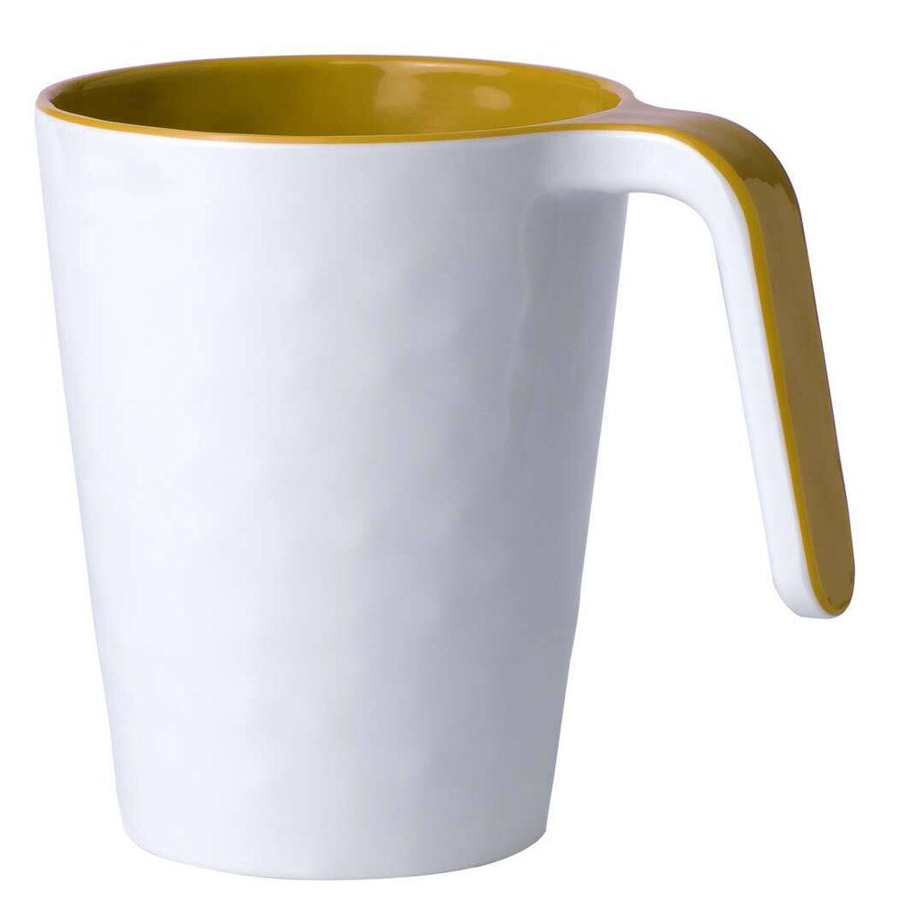 Kaffeebecher / Mug / Kaffee-Pott - Mustard - Summer Edition einzeln