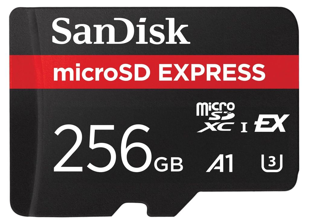 Sandisk SDSQXFN-256G-GN4NN SD MicroSD Card 256GB SanDisk Image du produit 