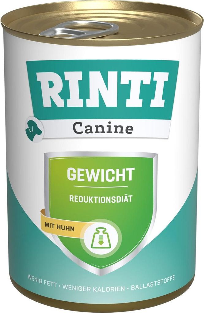 Rinti - Canine Gewicht 12x400g | Gewicht