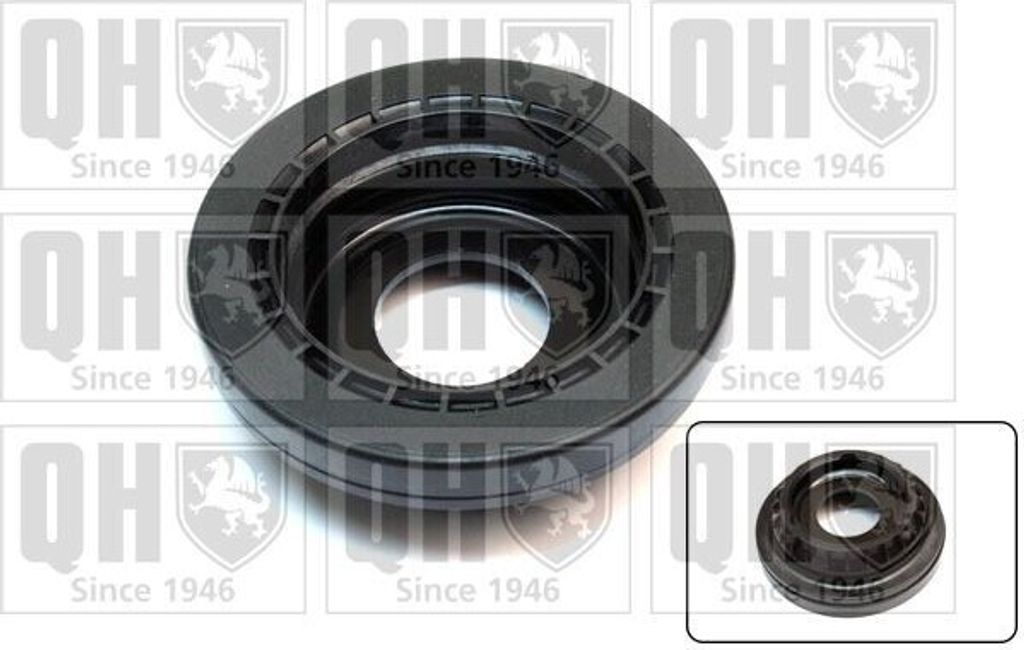 QUINTON HAZELL QAM143 Wälzlager Domlager für FORD MONDEO III Kombi (BWY) Vorne Ø36mm