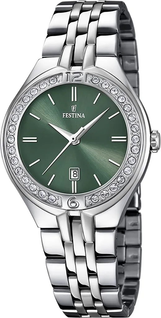 Regalo Donna Festina F16867/7 Mademoiselle Orologio con Cristalli