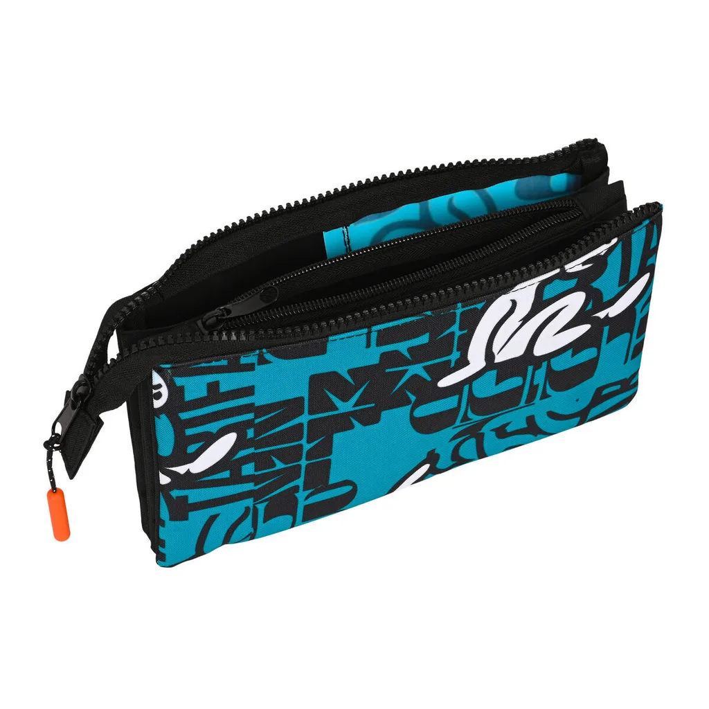 Trousse Multi-usages El Niño Ocean 3 Zips - Résistante et Grand Format