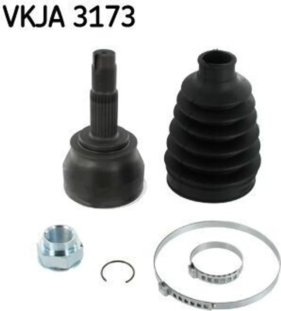 Éliminez les claquements avec le joint SKF VKJA 3173 pour Fiat Grande Punto