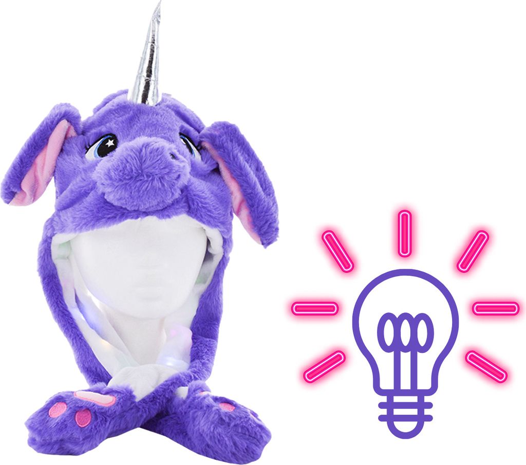 Wackelohr Mutze Mit Led