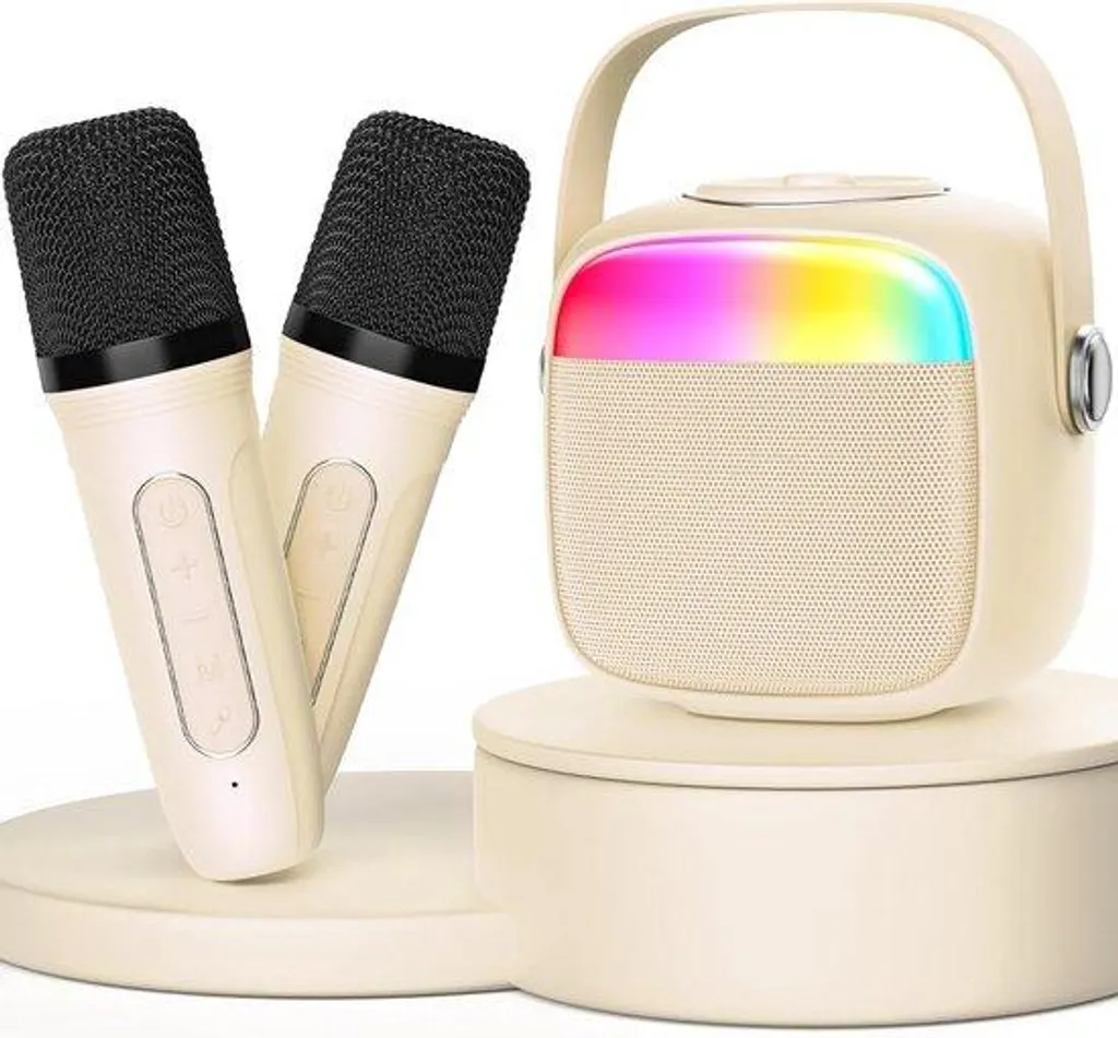 Mini-enceinte Bluetooth nomade pour enfants et adultes voyage de 8cm