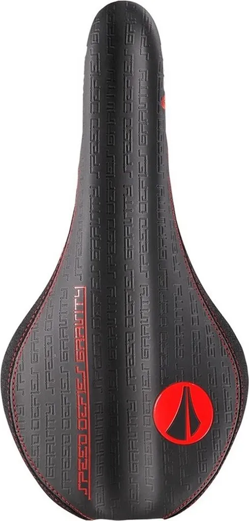 Selle VTT SDG Duster MTN P rails CroMo 7x7mm robuste coloris noir rouge
