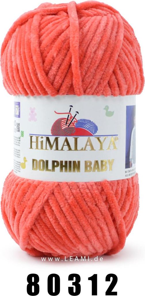 Himalaya Dolphin Baby 80312 Pletacia priadza Obrázok produktu 