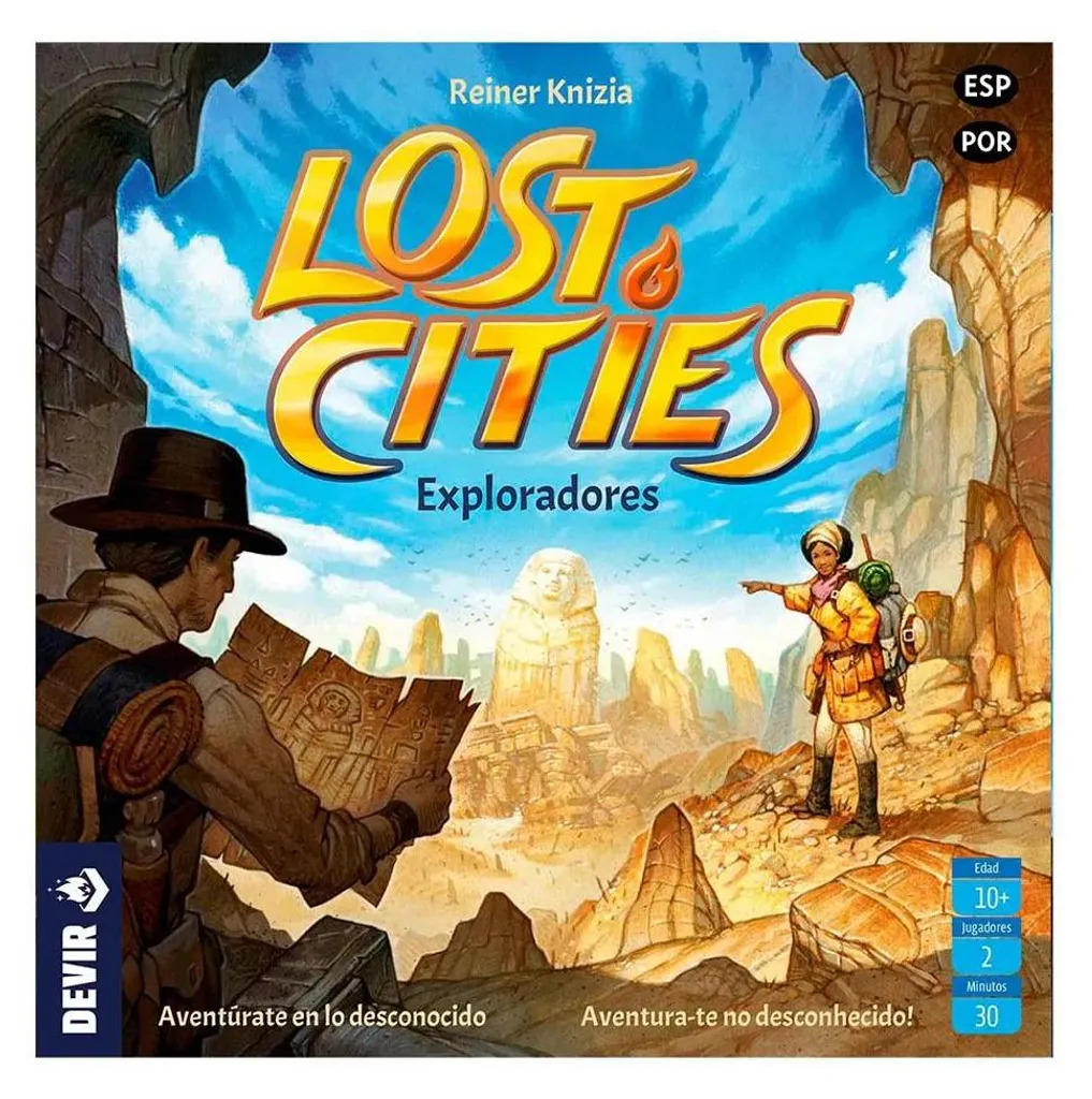 Devir BGPLORA Jeu de Société d'Objets de Collection dès 10 Ans - 2
