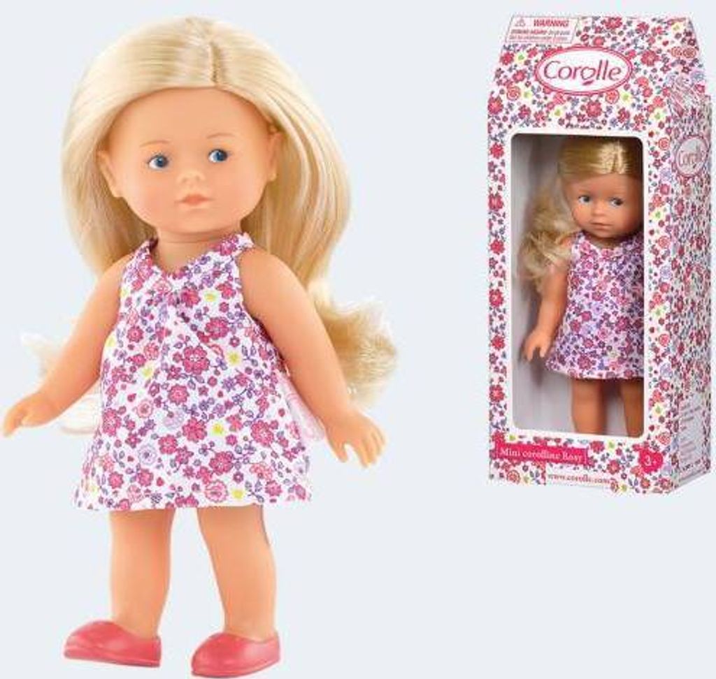 Corolle LTC Puppe Rosy 20cm blond Vanilleduft
