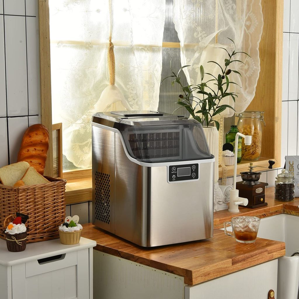 3,2L Eiswürfelbereiter, Ice Maker 24 Eiswürfel in 15 min, Produktbild 9