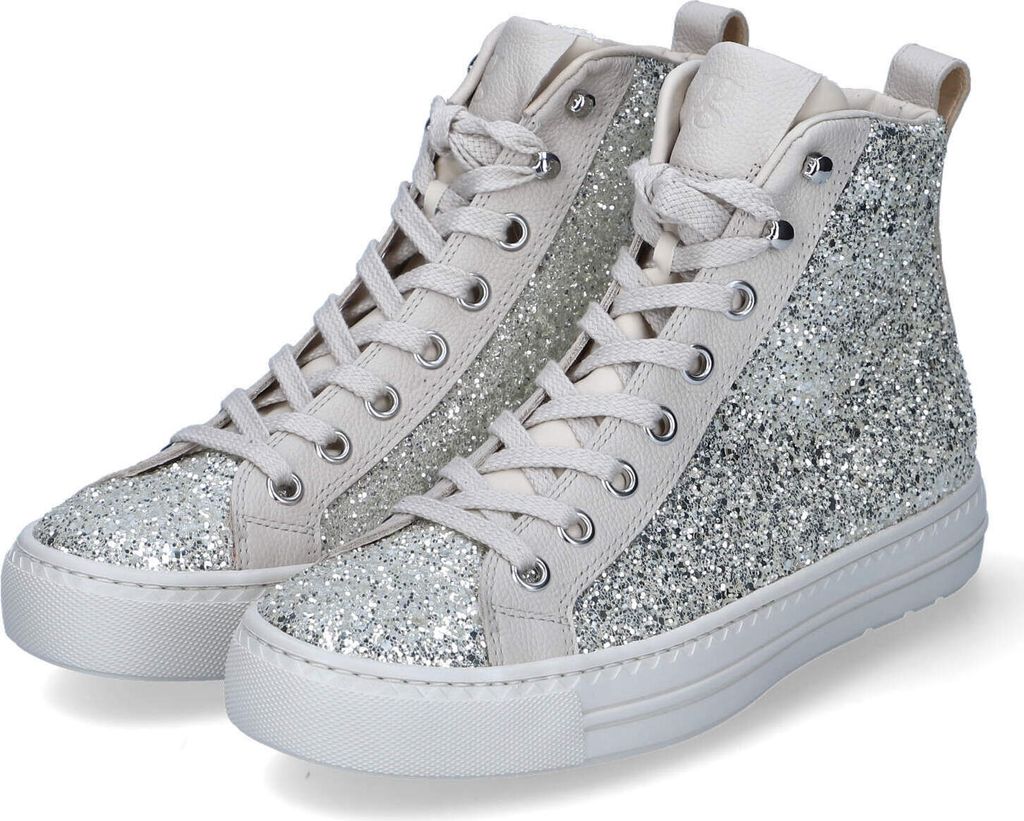 Paul Green Sneaker High Damen 31373734323834 Beige 40 1/2 EU