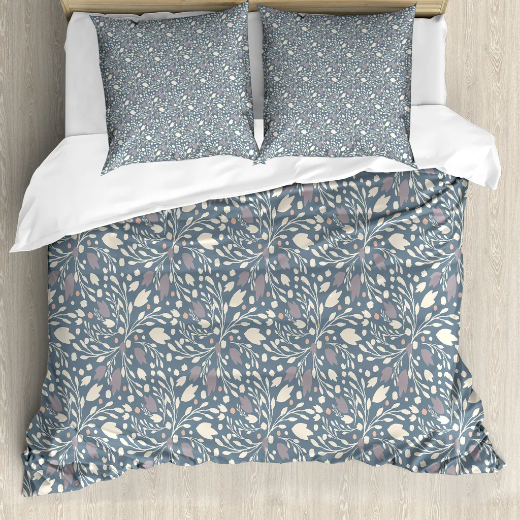 Linge de lit 155x220 cm pour un sommeil doux et réparateur toute l'année