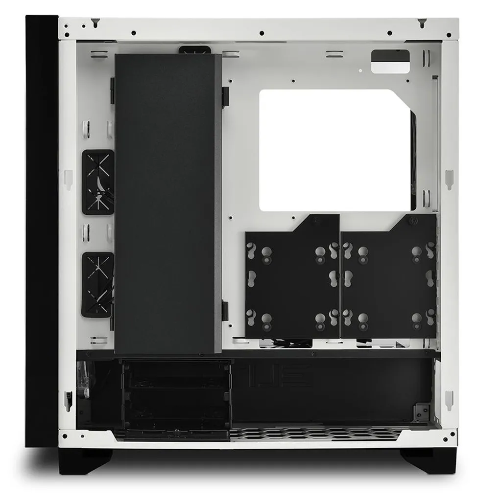 Boîtier PC E-ATX Sharkoon ELITE SHARK CA300H Idéal pour Config Gaming