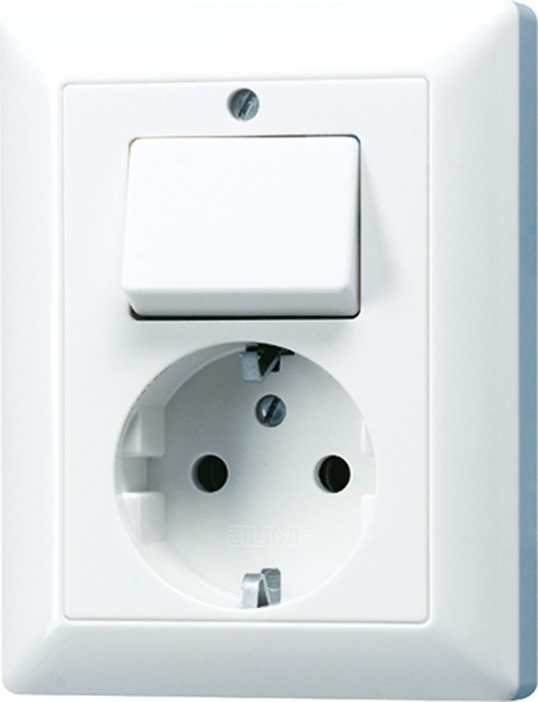 JG Schuko-Steckdose /Wechsels. AS5576UWW AS 500/A PLUS 60er Produktbild 