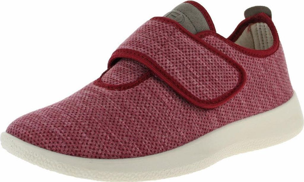 Fischer Markenschuhe Straßenhalbs. Kletter in rot, Gr. 39