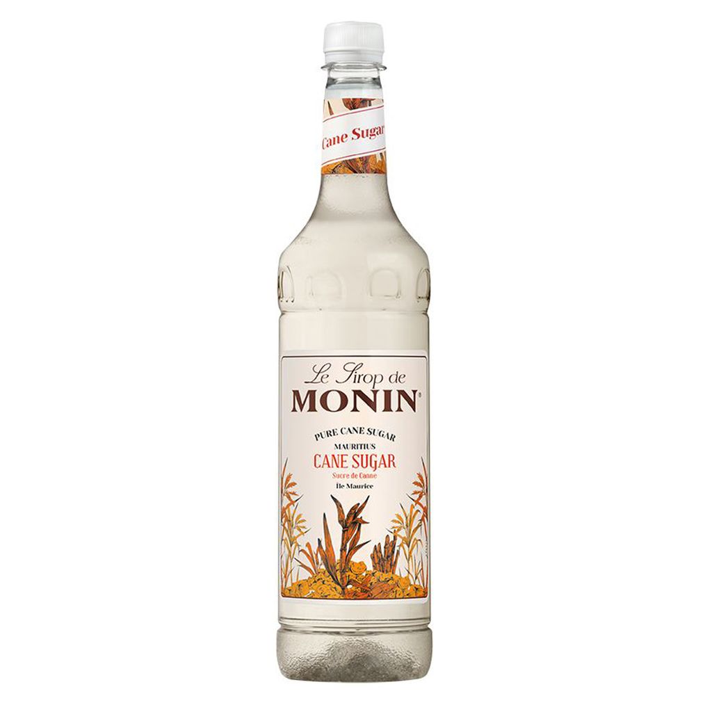 Sirop Monin au goût de sucre de canne blanc Bouteille PET Image du produit 