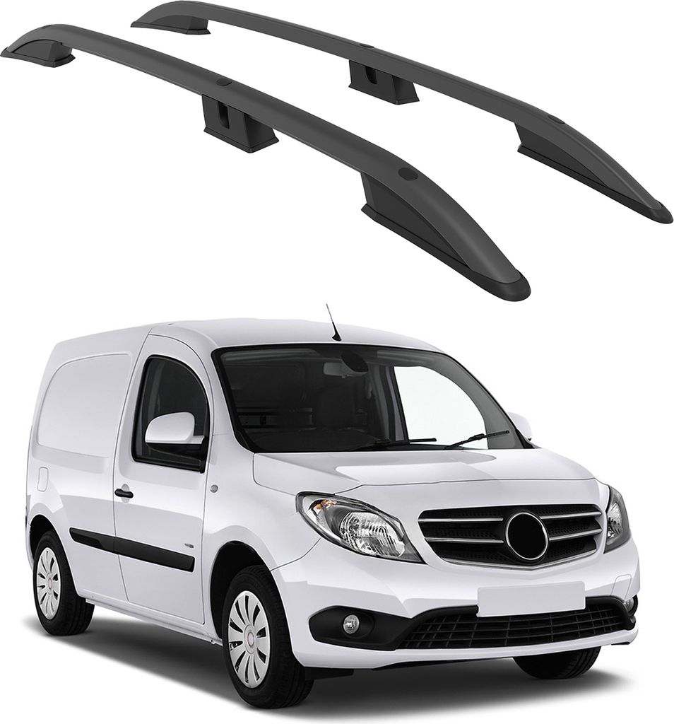 TURTLE STREŠNÁ KOĽAJNICA CROWN MERCEDES-BENZ CITAN ALL 2012 Obrázok produktu 