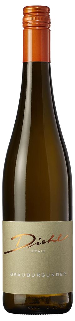 Weingut Diehl Grauburgunder – Trockener Weißwein Pfalz (1 x 0,75l)