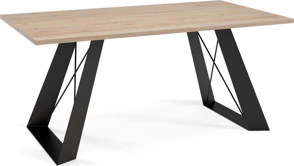 FURNLUX Couchtisch Satis Braun 60cm / Hauptfarbe: Beige / Produktbild 