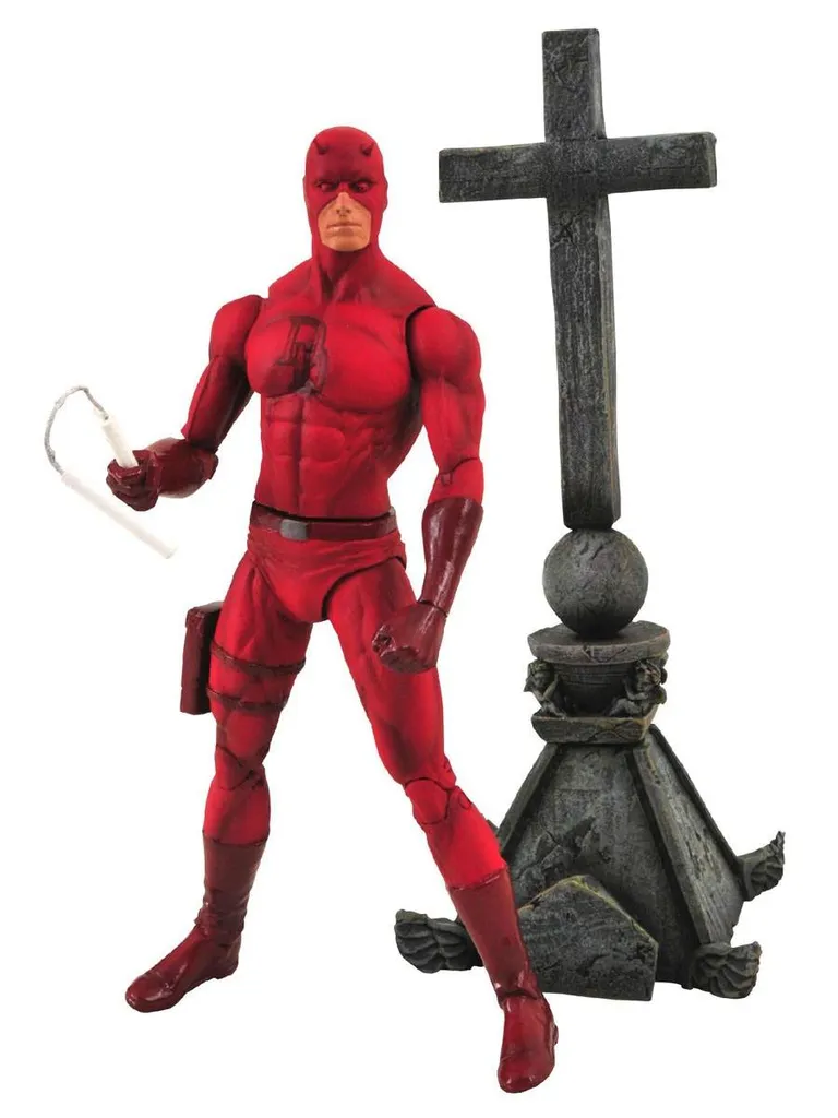 Figurine Daredevil Marvel Select haute fidélité pour collectionneur Fan