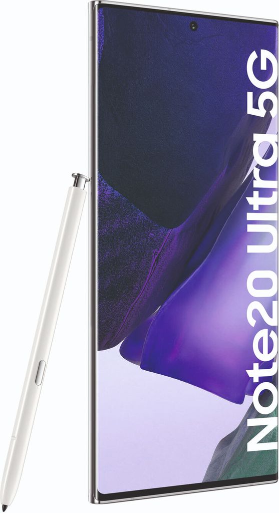 Samsung N986B Galaxy Note20 Ultra 5G 256 GB (Mystic White) Zdjęcie produktu 11