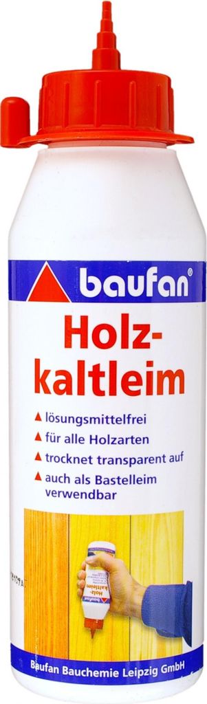 Baufan Holzkaltleim Weißleim 250 g Produktbild 