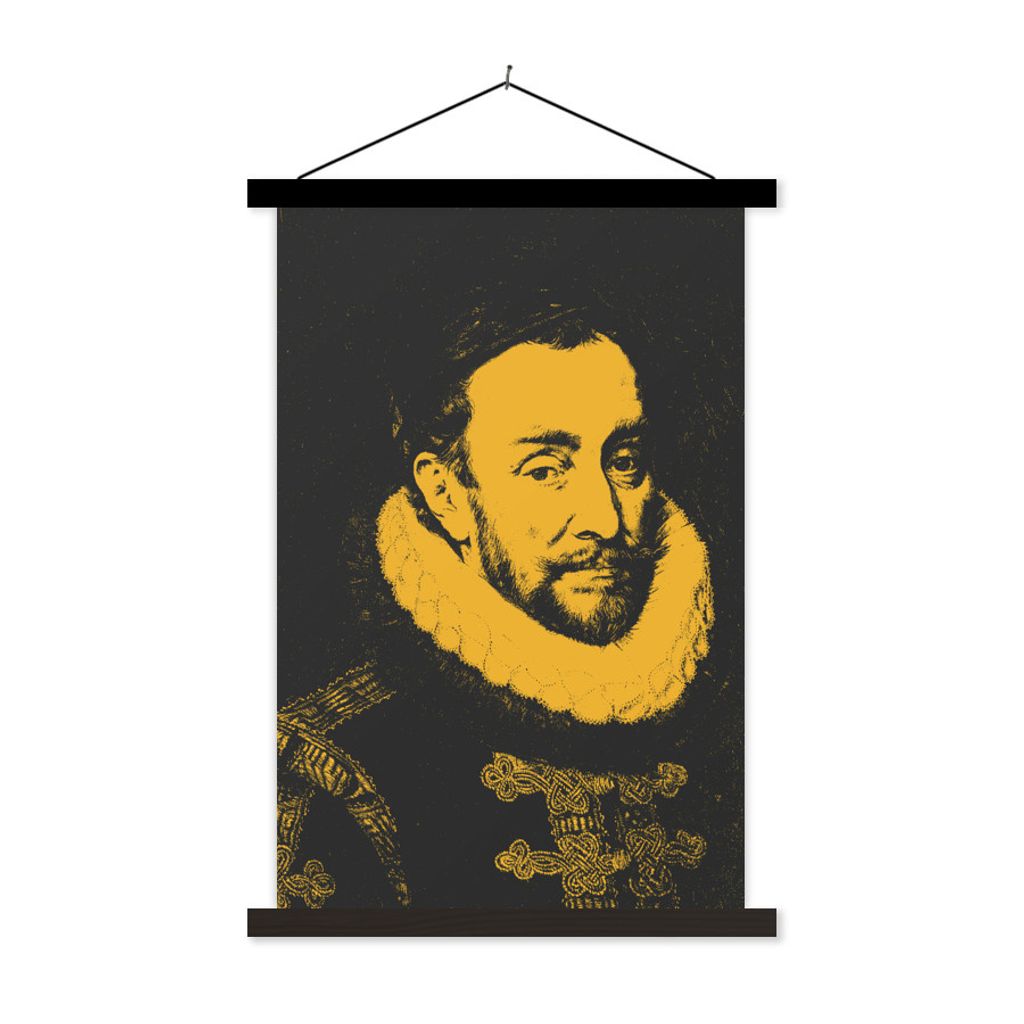 MuchoWow® Textilposter Wilhelm von Oranien - Adriaen Produktbild 