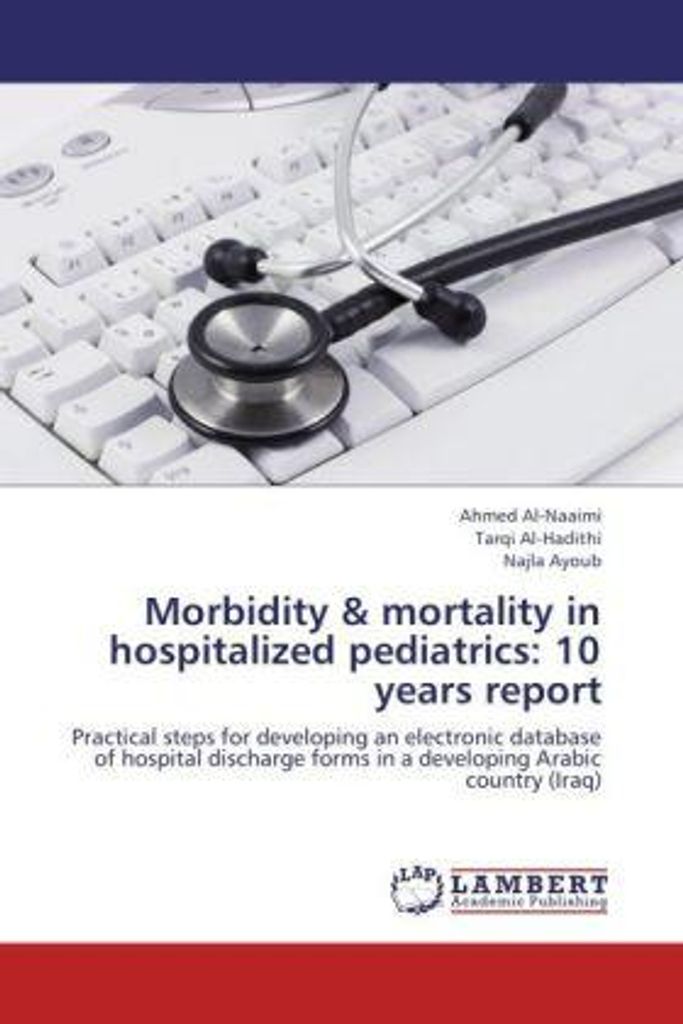 Al-Naaimi, A: Morbidity & mortality in hospitalized pediatri