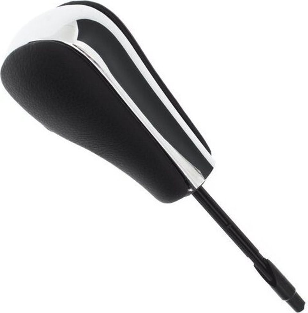 Schaltknauf Knauf für Automatik in Schwarz / Chrom für BMW 1er E81 E82 E87 E88