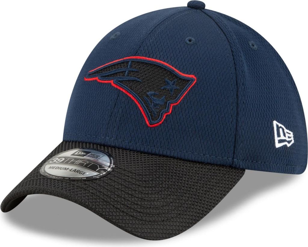 New Era 39Thirty Cap SIDELINE 2021 Road New England Patriots