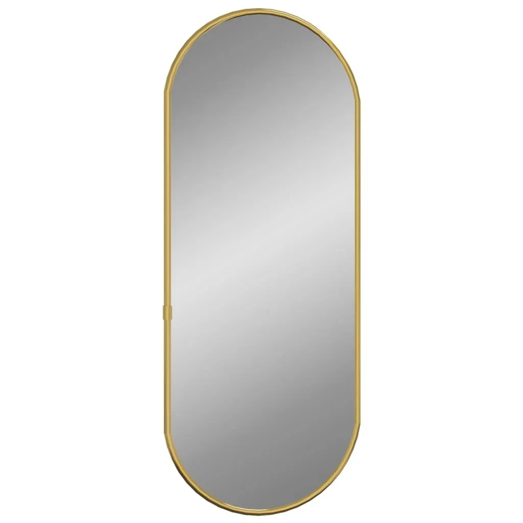 Specchio da parete Golden 60x25 cm ovale - 1