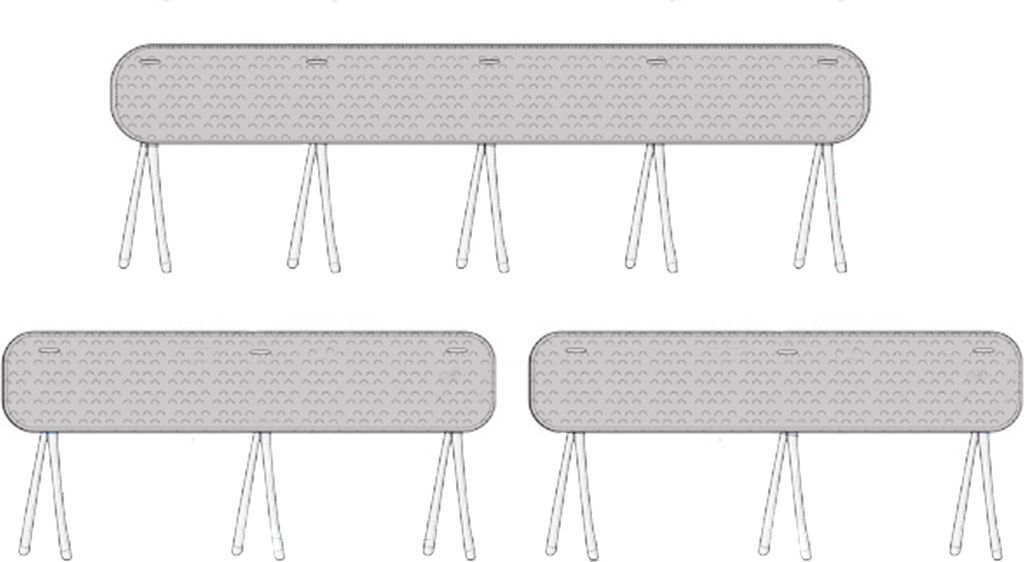 3Pcs Baby Bettgitter Einfache Installation Schutzgitter Abdeckung Weiche Kante Krippe Stoßfänger Pads für Baby Infant Kleinkind