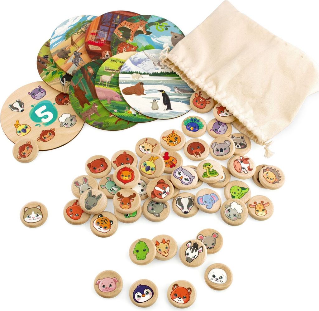 Bingo mit Tieren Produktbild 