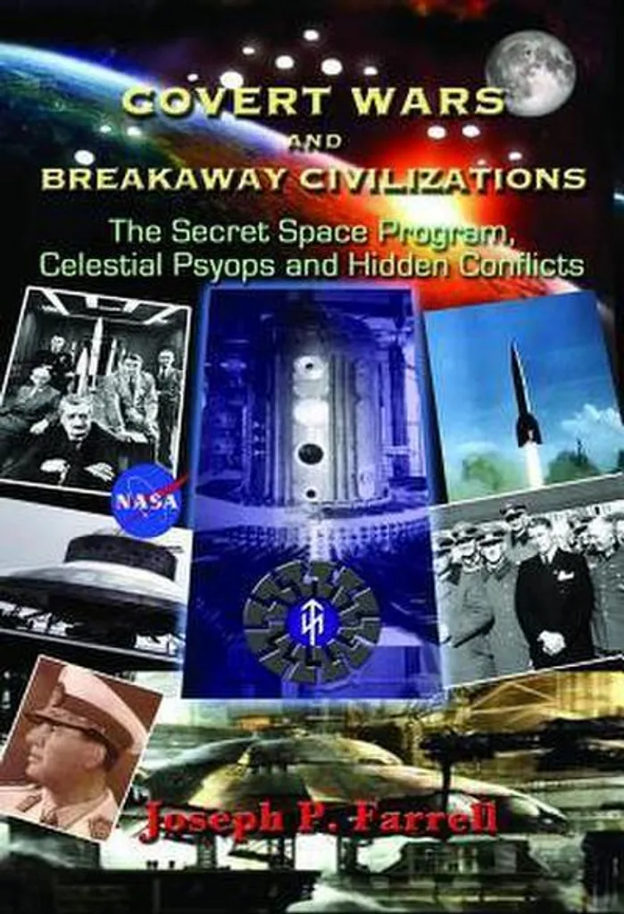 Livre Covert Wars and Breakaway Civilizations par Joseph P. Farrell