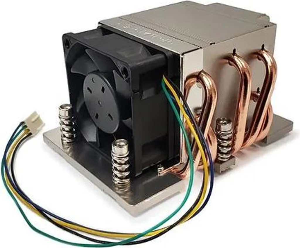 Inter-Tech J-10 Kühler 2HE actif pour socket AMD SP5 - Ref 88885444
