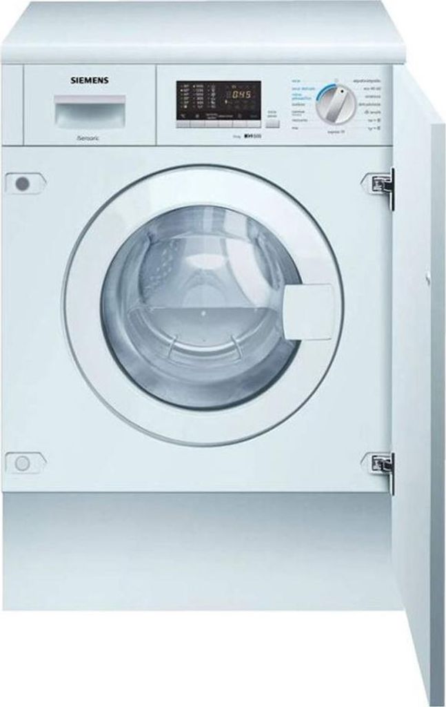 Siemens iQ500 WK14D543ES, Frontlader, Integriert, Links, Produktbild 